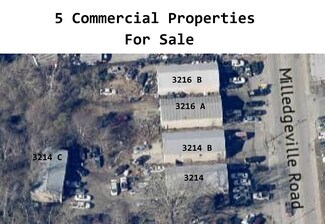Plus de détails pour 3214 Milledgeville Rd, Augusta, GA - Industriel/Logistique à vendre
