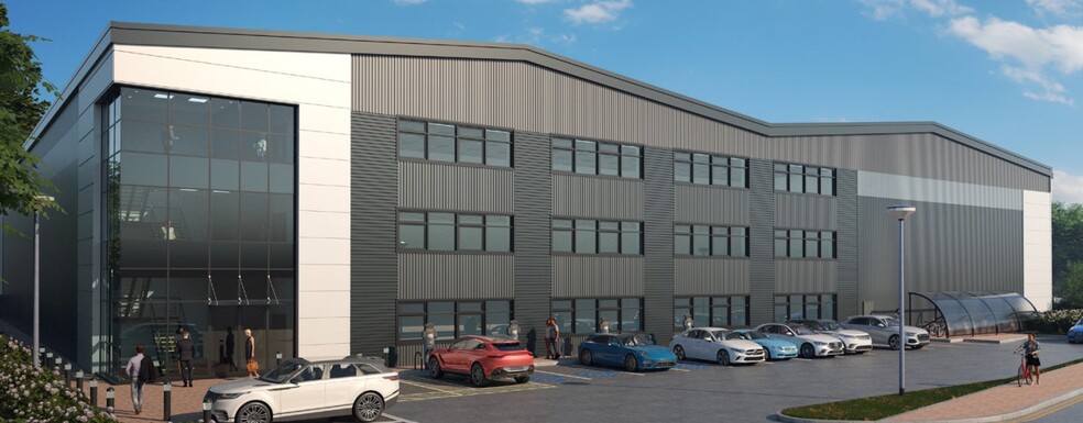 Trafford Park Rd, Manchester à louer - Photo principale – Image 1 sur 1