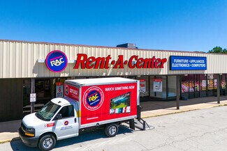 Plus de détails pour 520-560 Plaza Dr, Fostoria, OH - Local commercial à louer