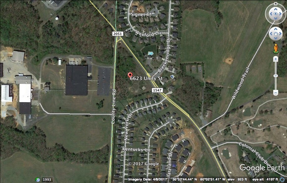 6623 Unity St, Thomasville, NC à vendre - Photo principale – Image 1 sur 6