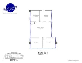 3191 Coral Way, Miami, FL à louer Plan de site– Image 1 sur 1