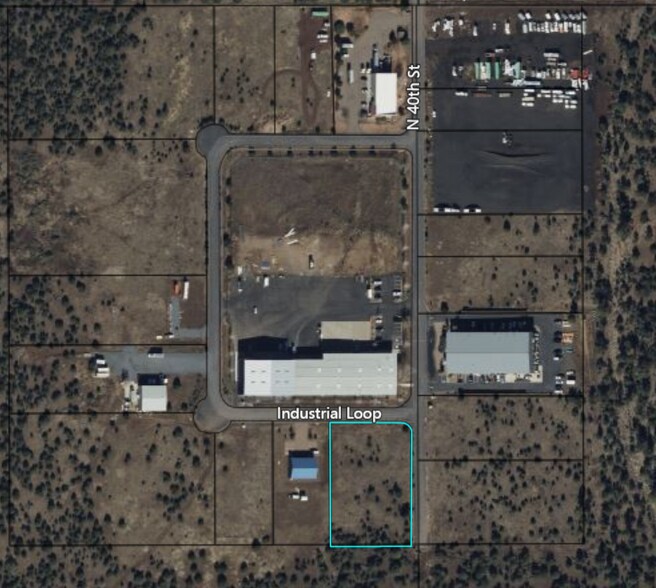 500 40th Street, Show Low, AZ à vendre - Photo principale – Image 1 sur 2