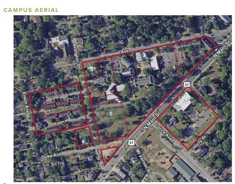 4201 N Main St, Columbia, SC à vendre - Aérien – Image 3 sur 4