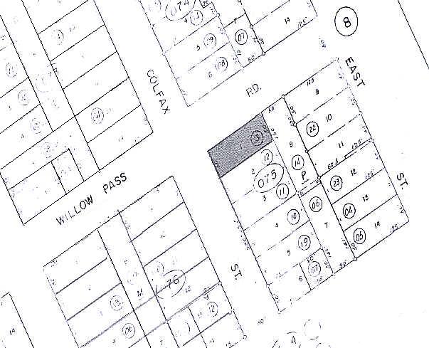 2304 Willow Pass Rd, Concord, CA à louer - Plan cadastral – Image 3 sur 7