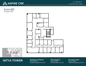 2211 Norfolk St, Houston, TX à louer Photo intérieure– Image 1 sur 1