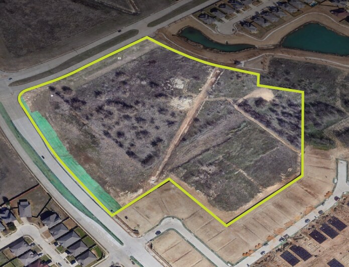 SEC of McPherson Blvd & S Hulen St, Fort Worth, TX à vendre Photo de l’immeuble– Image 1 sur 3