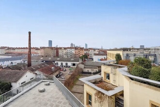 50 Cours De La République, Villeurbanne, RHO - Vue aérienne vue de carte