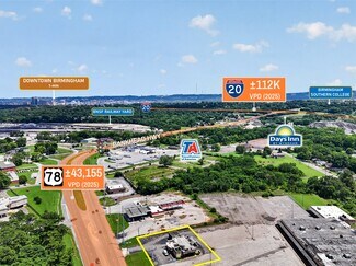 Plus de détails pour 1151 Bankhead Hwy W, Birmingham, AL - Local commercial à vendre