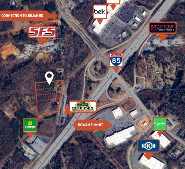 380 W Ritchie Rd, Salisbury, NC à vendre - Photo principale – Image 1 sur 6