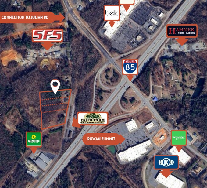 380 W Ritchie Rd, Salisbury, NC à vendre Photo principale– Image 1 sur 7