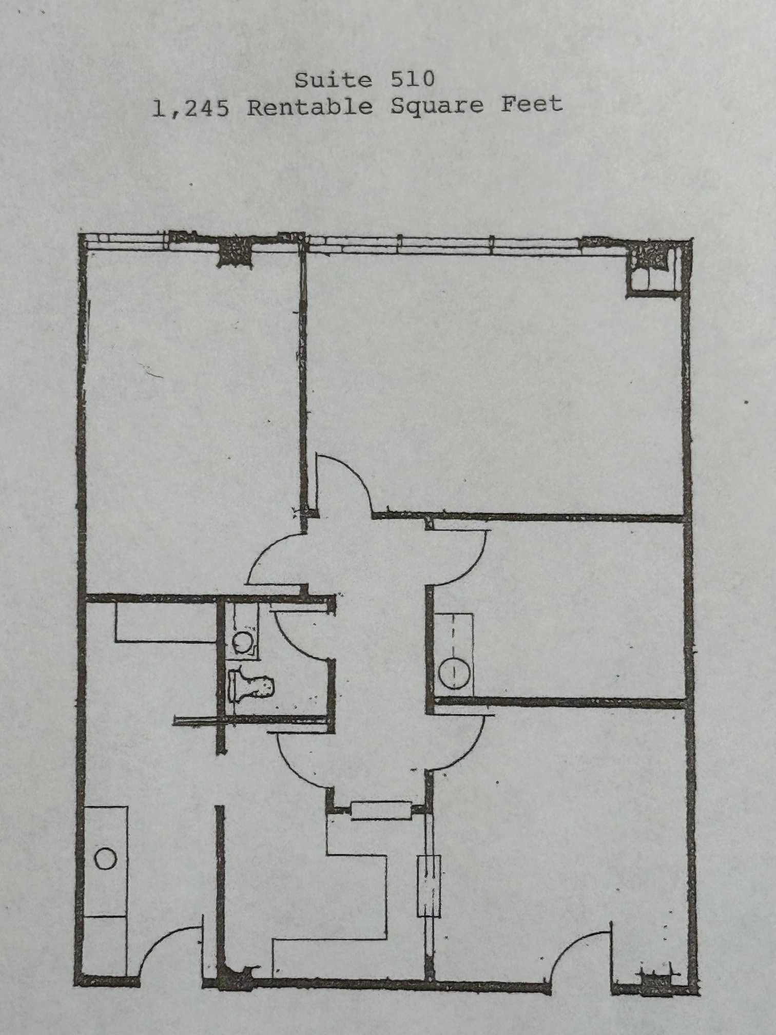 800 8th Ave, Fort Worth, TX à louer Plan d’étage– Image 1 sur 8