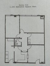 800 8th Ave, Fort Worth, TX à louer Plan d’étage– Image 1 sur 8