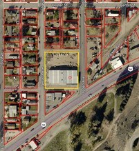 201 Ogden Ave, Ely, NV - Vue aérienne  vue de carte
