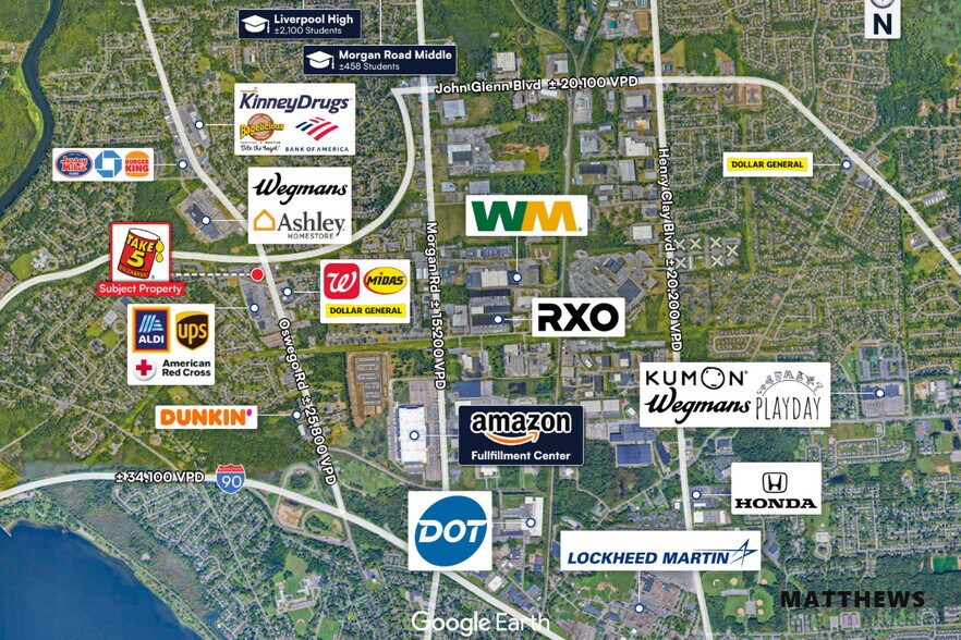 7423 Oswego Rd, Liverpool, NY à vendre - Photo de l’immeuble – Image 3 sur 3