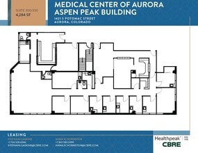 1411 S Potomac St, Aurora, CO à louer Plan d’étage– Image 2 sur 2