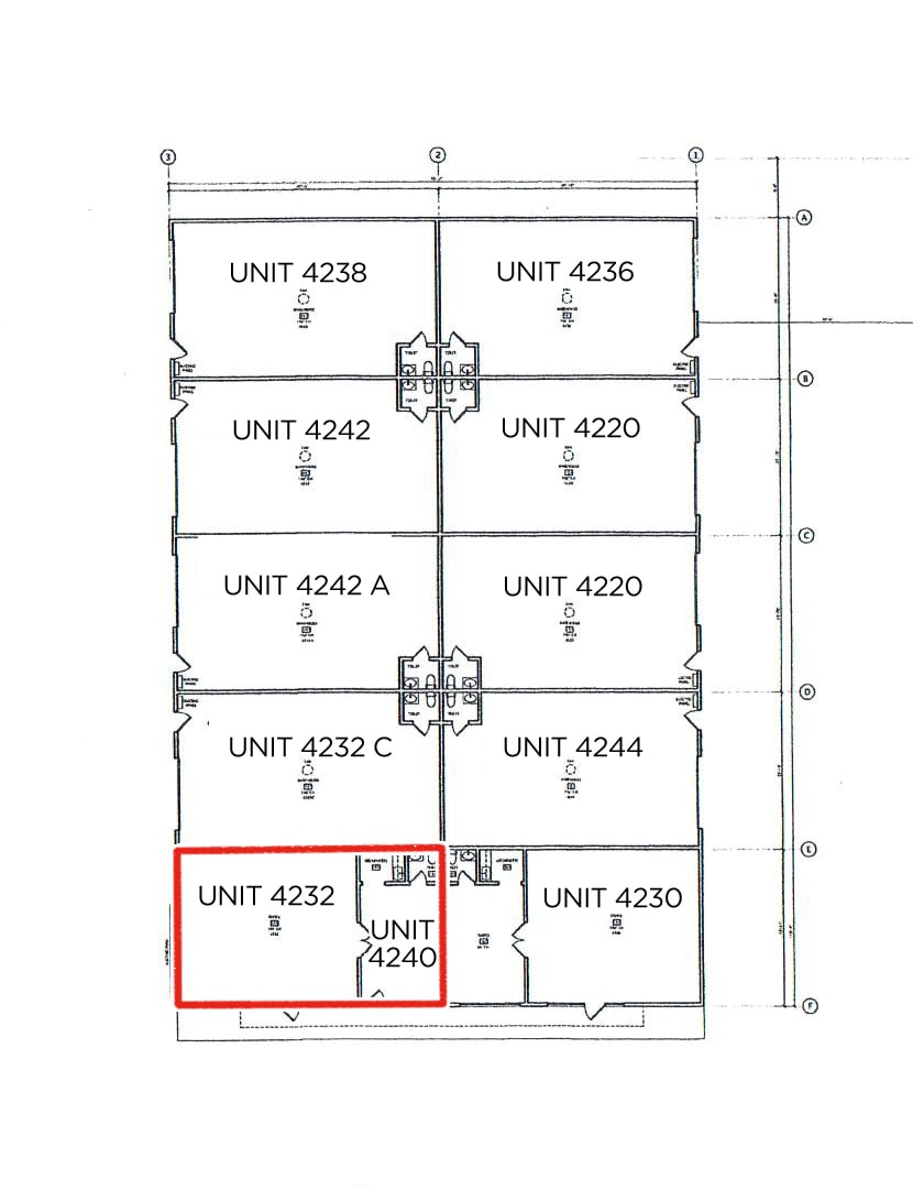 4232 Petaluma Blvd N, Petaluma, CA à louer Plan de site– Image 1 sur 1