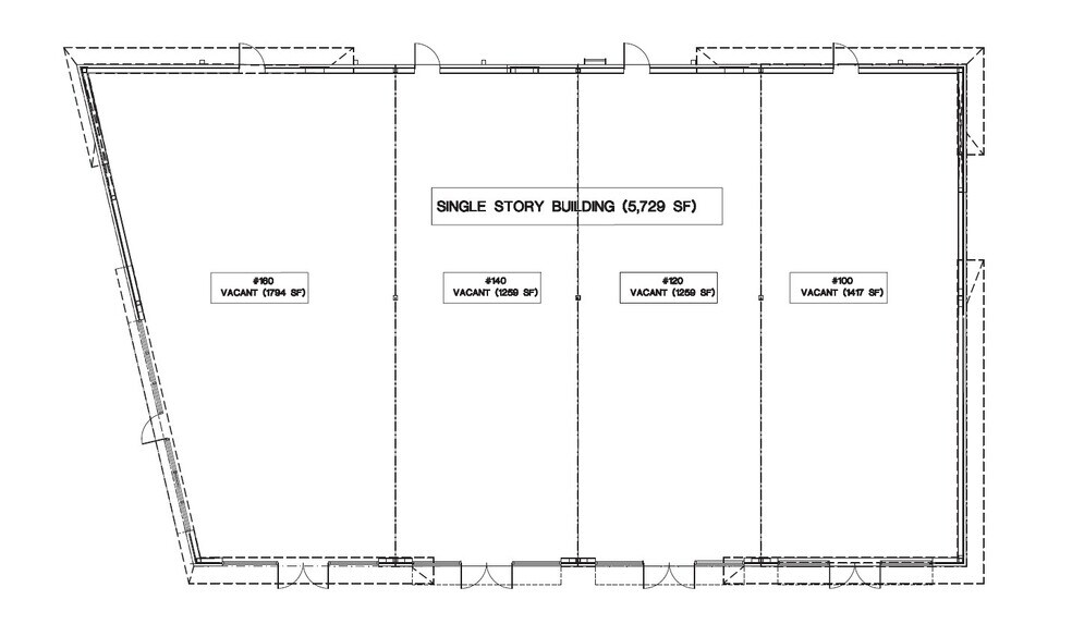2033 E Military Pky, Mesquite, TX à louer - Photo de l’immeuble – Image 2 sur 4