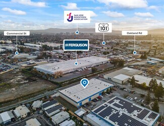 Plus de détails pour 894 Faulstich Ct, San Jose, CA - Industriel/Logistique à louer