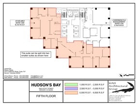 1600 Stout St, Denver, CO à louer Plan de site– Image 1 sur 1