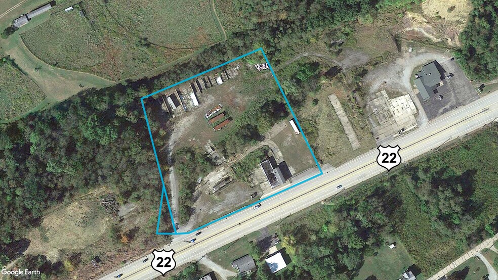 8346 US-22, New Alexandria, PA à louer - Aérien – Image 2 sur 3
