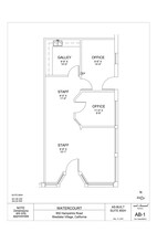 850 Hampshire Rd, Westlake Village, CA à louer Plan de site– Image 1 sur 1