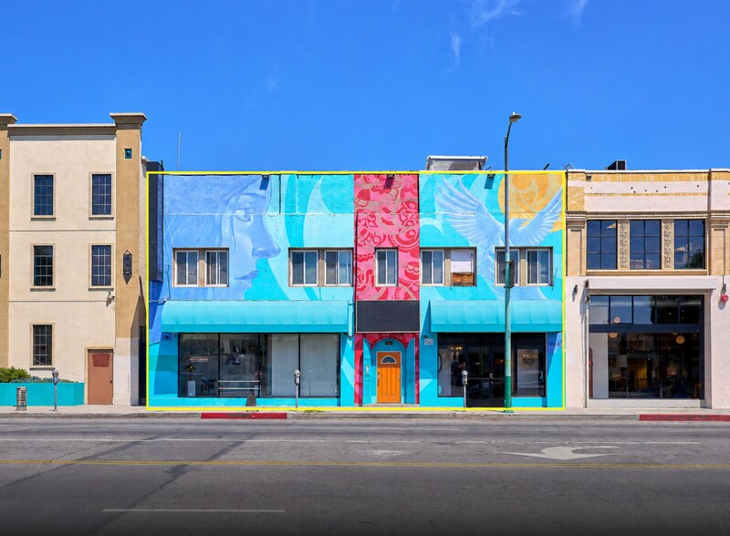 646 N Western Ave, Los Angeles, CA à vendre - Photo de l’immeuble – Image 1 sur 10