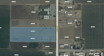 8800 Weedpatch Hwy, Bakersfield, CA - Vue aérienne  vue de carte