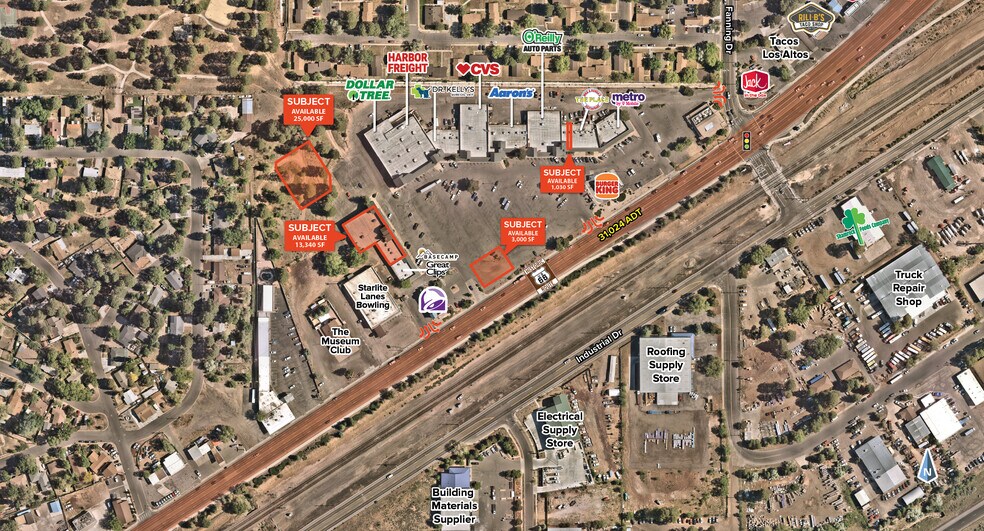 3500 E Santa Fe Ave, Flagstaff, AZ à louer - Photo de l’immeuble – Image 1 sur 6
