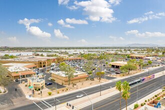1911 W Main St, Mesa, AZ - Vue aérienne vue de carte