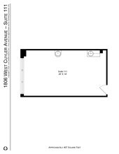 1800-1814 W Cuyler Ave, Chicago, IL à louer Photo intérieure– Image 1 sur 1