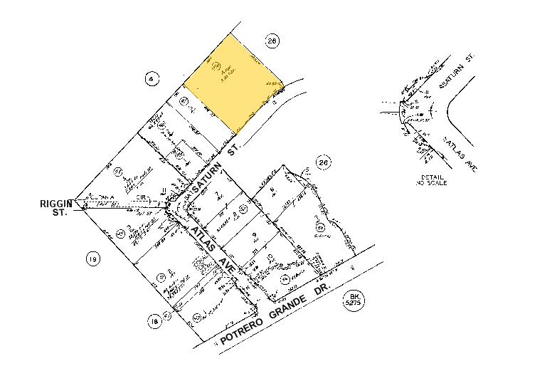 2001 Saturn St, Monterey Park, CA à vendre - Plan cadastral – Image 2 sur 154