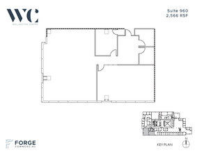 14643 N Dallas Pky, Dallas, TX à louer Plan d’étage– Image 1 sur 2