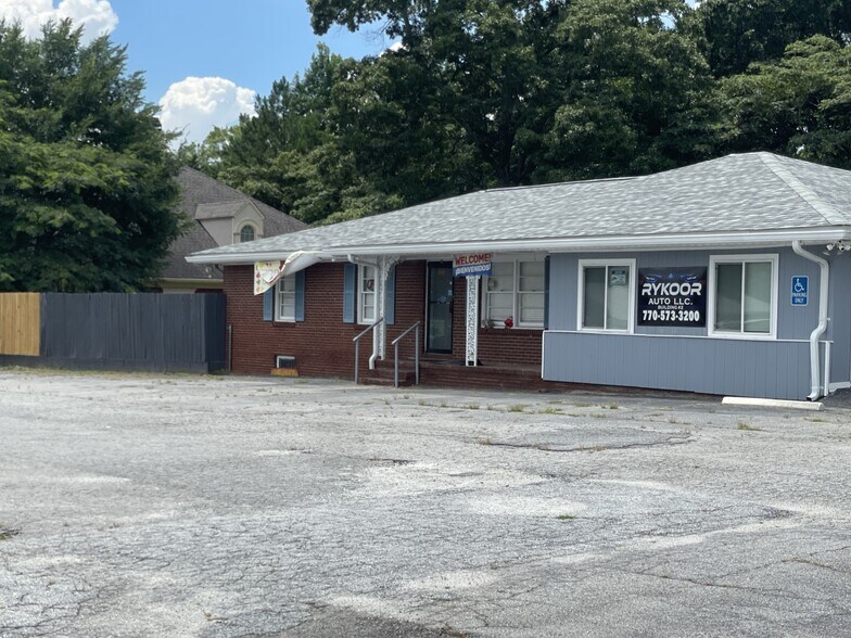 3901 Stone Mountain Hwy, Snellville, GA à vendre - Photo de l’immeuble – Image 2 sur 7
