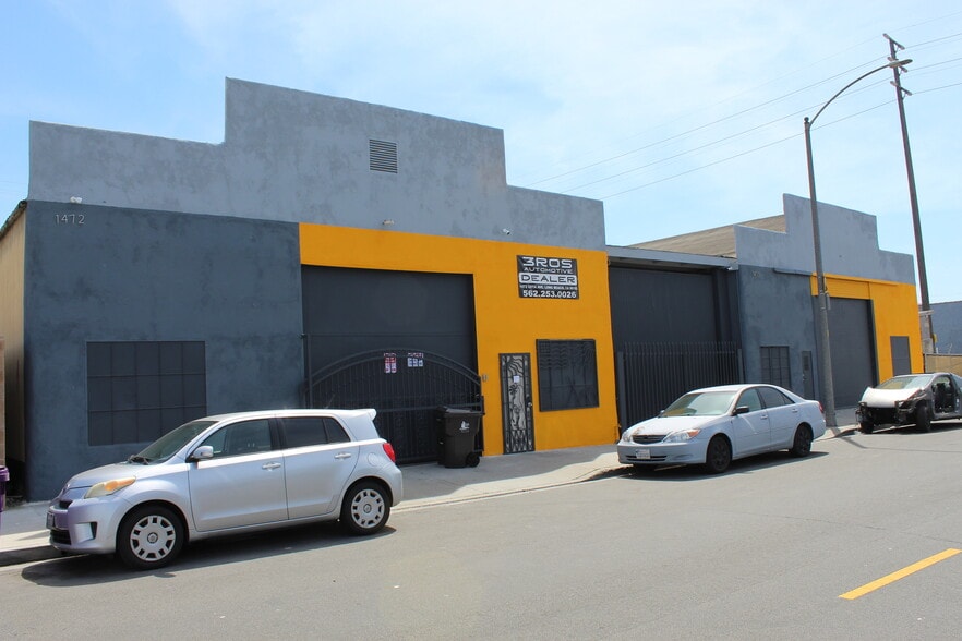 1470-1472 Cota Ave, Long Beach, CA à vendre - Photo principale – Image 1 sur 18