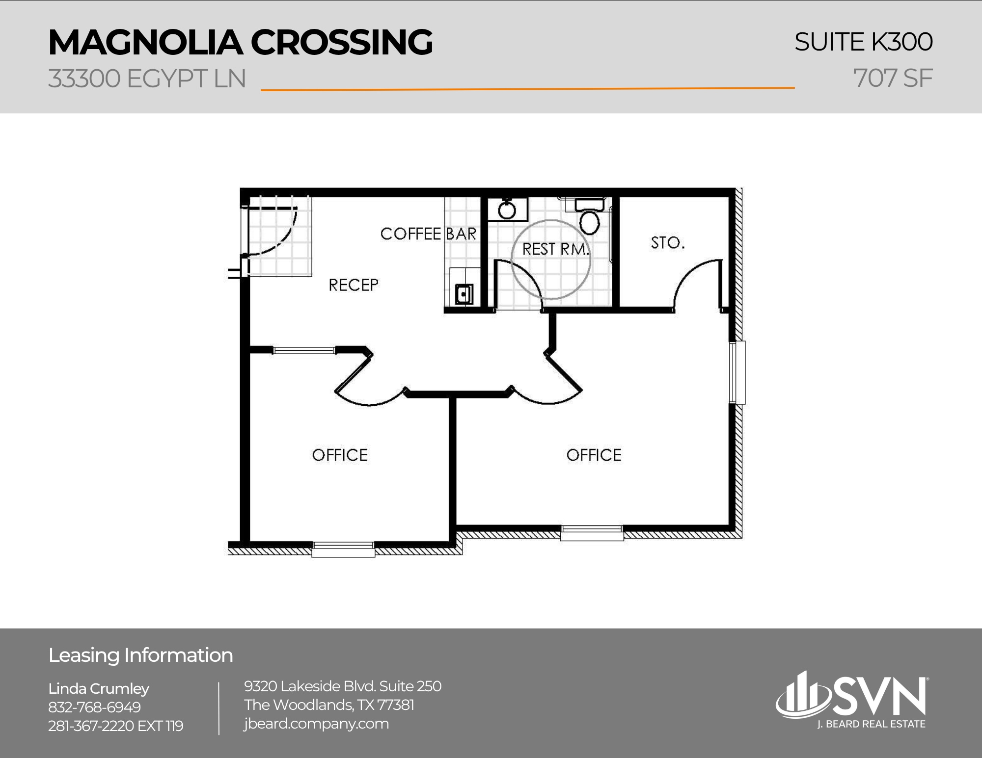 33300 Egypt Ln, Magnolia, TX à louer Plan d’étage– Image 1 sur 1