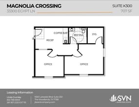 33300 Egypt Ln, Magnolia, TX à louer Plan d’étage– Image 1 sur 1