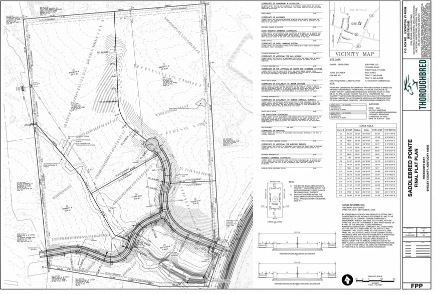 Freedom's Way, Shelbyville, KY à vendre - Plan cadastral – Image 2 sur 5