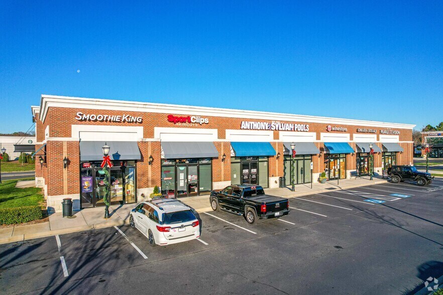 9839-9911 Rea Rd, Charlotte, NC à louer - Photo principale – Image 1 sur 7
