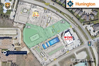 Plus de détails pour The Shops at Sendera Ranch 13951 Sendera Ranch Blvd, Haslet, TX - Local commercial à vendre