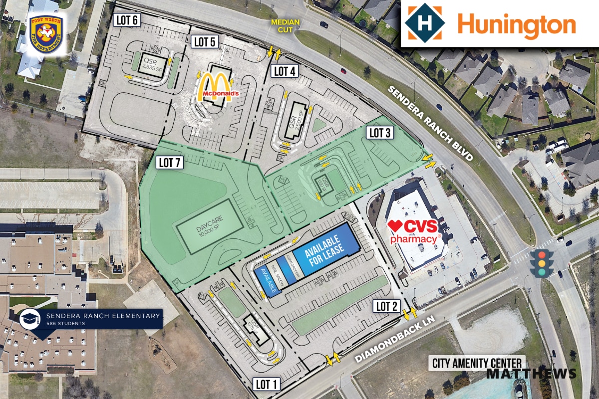 The Shops at Sendera Ranch 13951 Sendera Ranch Blvd, Haslet, TX à vendre Photo principale– Image 1 sur 8