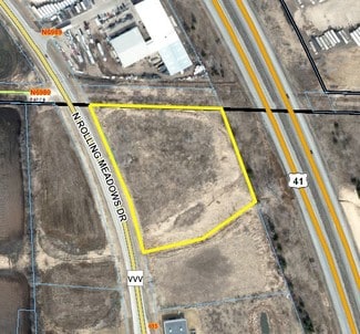 Plus de détails pour N Rolling Meadows Dr, Fond Du Lac, WI - Terrain à vendre