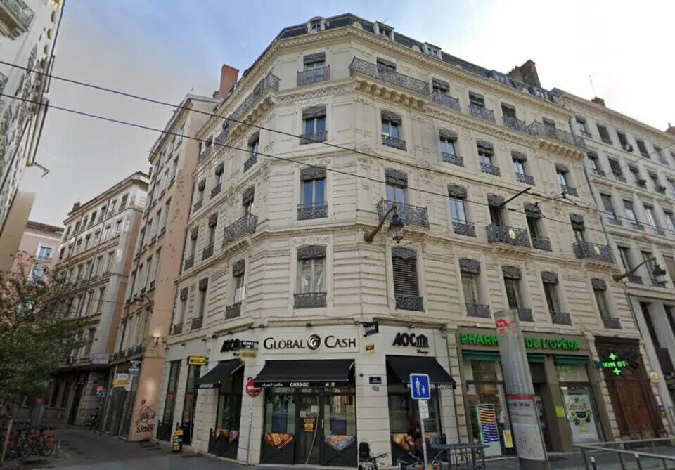 Bureau dans Lyon à louer Photo de l’immeuble– Image 1 sur 14