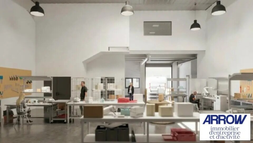 Local d’activités dans Carquefou à louer - Photo intérieure – Image 2 sur 7