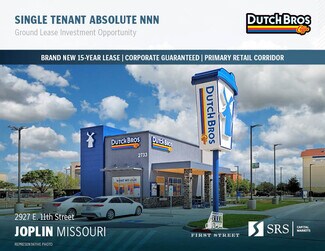 Plus de détails pour 2927 11th St, Joplin, MO - Local commercial à vendre