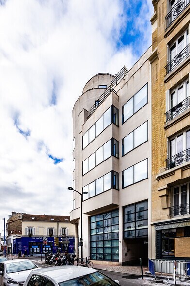 Bureau dans Asnières-sur-Seine à louer - Photo de l’immeuble – Image 2 sur 3