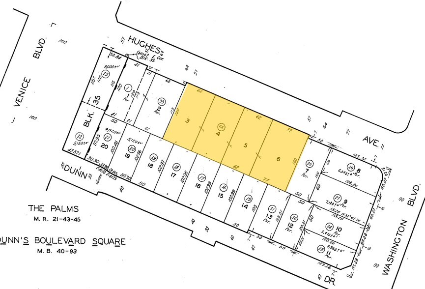 3831 Hughes Ave, Culver City, CA à louer - Plan cadastral – Image 2 sur 6
