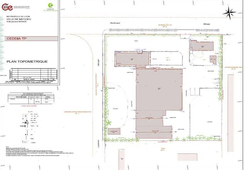 Industriel/Logistique dans Meyzieu à vendre - Plan d’étage – Image 2 sur 6