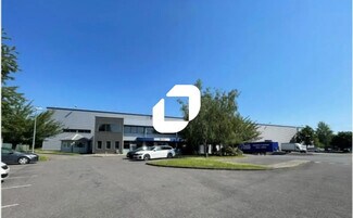 Plus de détails pour 9 Rue Des Pyrénées, Lisses - Bureau, Industriel/Logistique à louer