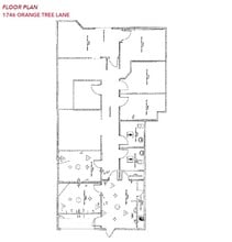 1765-1795 Orange Tree Ln, Redlands, CA à louer Plan d’étage– Image 2 sur 2