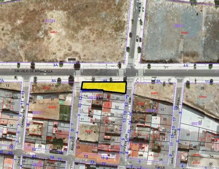 Camino Viejo de Mirandilla, Mérida, Badajoz à vendre - Plan d’étage – Image 1 sur 9